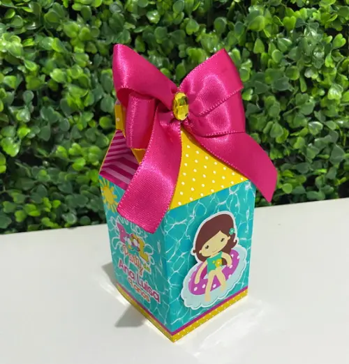 Personalizados Pool Party Menina (kit 40 Peças)