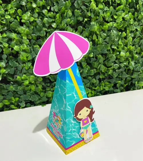 Personalizados Pool Party Menina (kit 40 Peças)