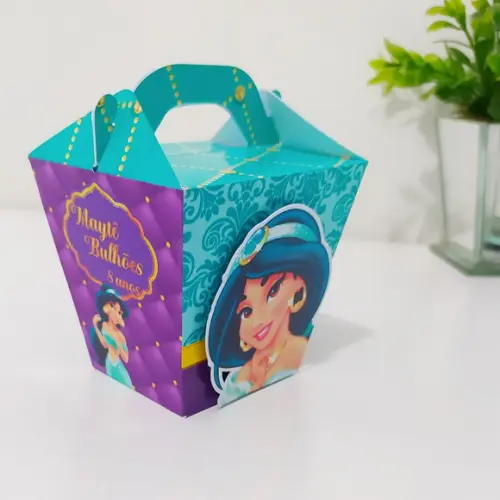 Personalizados Princesa Jasmine (32 Peças)