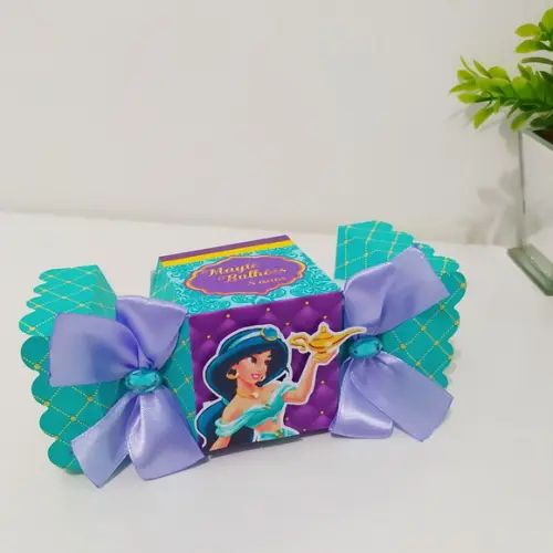 Personalizados Princesa Jasmine (40 Peças)