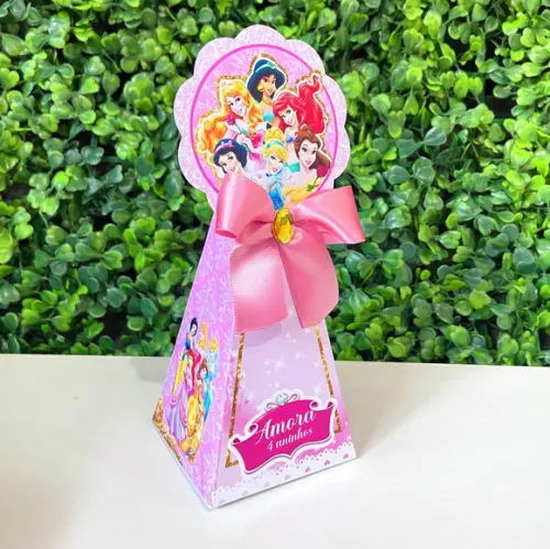 Personalizados Princesas (kit 20 Peças)