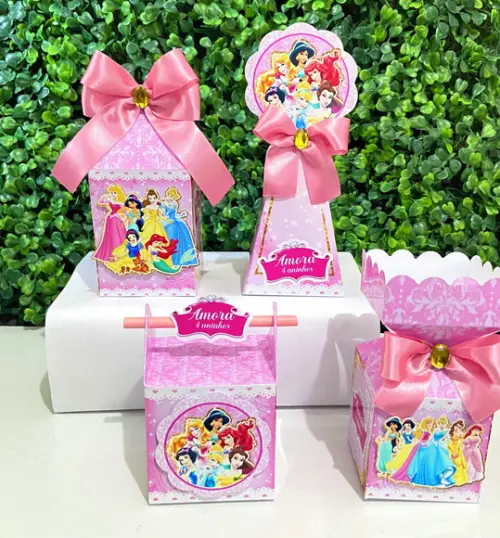 Personalizados Princesas (kit 20 Peças)