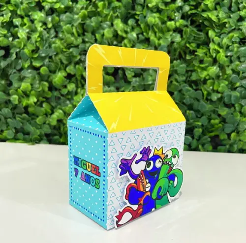 Personalizados Rainbow Friends ( Kit 20 Peças)