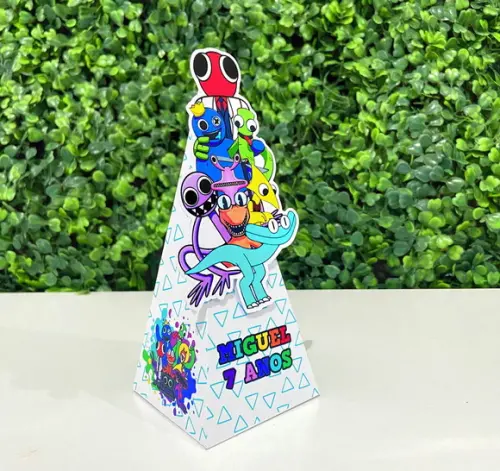 Personalizados Rainbow Friends ( Kit 20 Peças)