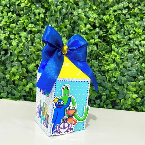 Personalizados Rainbow Friends ( Kit 32 Peças)