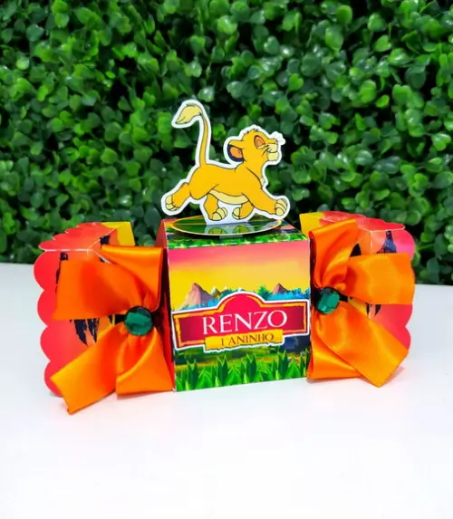 Personalizados Rei Leão - Kit 20 Peças