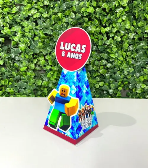 Personalizados Roblox ( Kit 32 Peças)