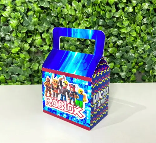 Personalizados Roblox ( Kit 40 Peças)