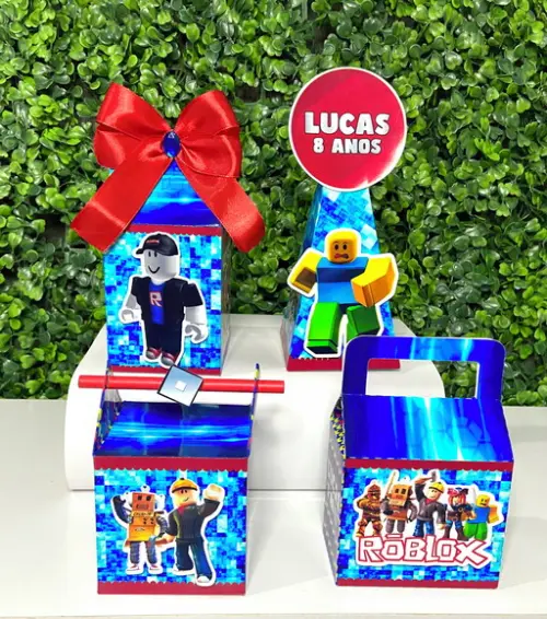 Personalizados Roblox ( Kit 40 Peças)