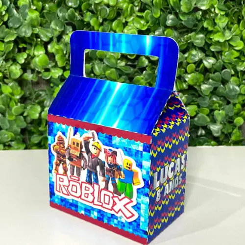 Personalizados Roblox (kit 20 Peças)
