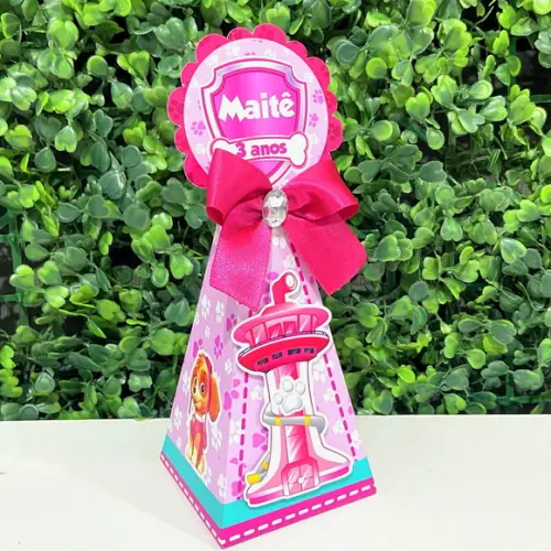 Personalizados Skye Patrulha Canina ( Kit 24 Caixas)