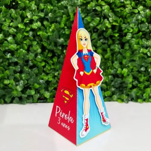 Personalizados Super Girl (20 peças)