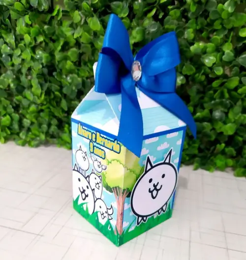 Personalizados The Battle Cats (20 Peças)