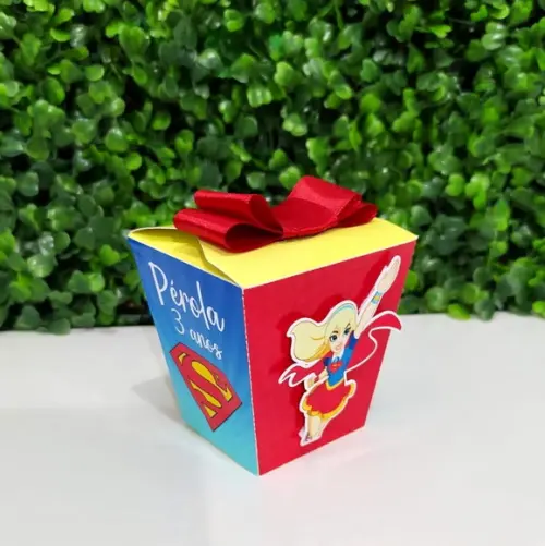 Personalizados Super Girl (20 peças)