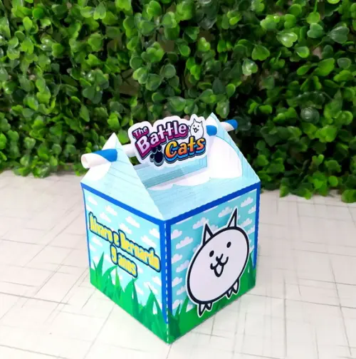 Personalizados The Battle Cats (20 Peças)