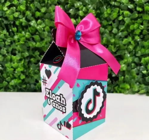 Personalizados Tik Tok Menina (40 Peças)