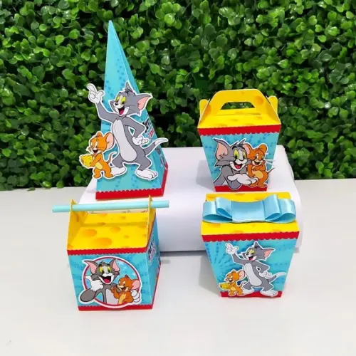 Personalizados Tom e Jerry Kit Festa (20 Peças)