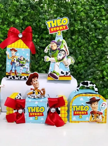 Personalizados Toy Story (kit 32 Peças)