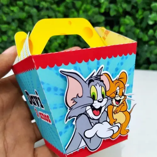 Personalizados Tom e Jerry Kit Festa (20 Peças)