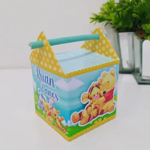 Personalizados Ursinho Pooh Baby (kit 20 Peças)