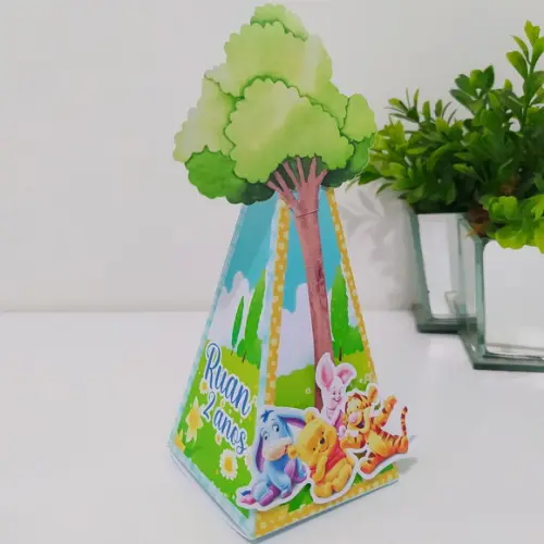 Personalizados Ursinho Pooh Baby (kit 32 Peças)