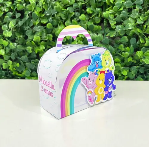 Personalizados Ursinhos Carinhosos (kit 24 Peças)