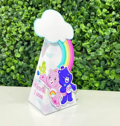 Personalizados Ursinhos Carinhosos (kit 24 Peças)