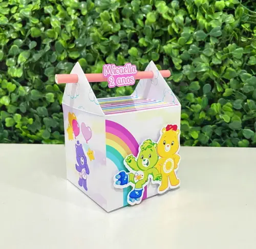 Personalizados Ursinhos Carinhosos (kit 40 Peças)