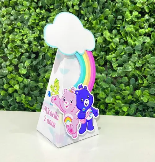 Personalizados Ursinhos Carinhosos (kit 60 Peças)