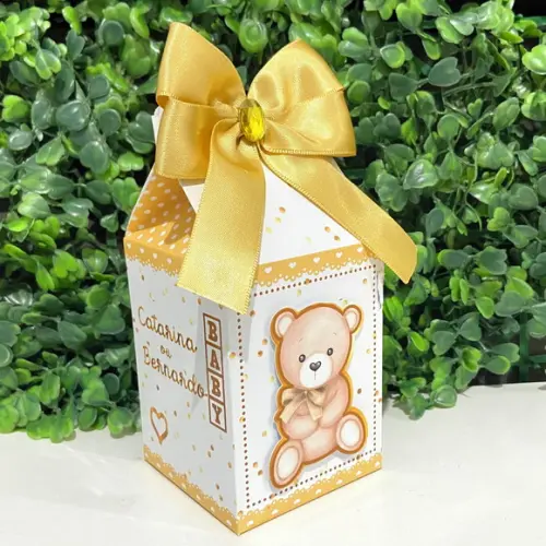 Personalizados Urso Neutro / Chá Revelação (kit 16 Peças)