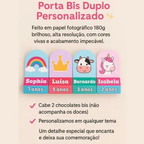 Porta Bis Duplo Guerreiras do Kpop