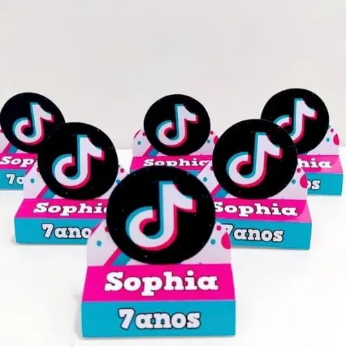 Porta Bis Duplo Tik Tok