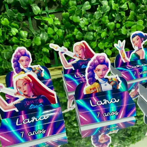 Porta Bis Duplo Guerreiras do Kpop