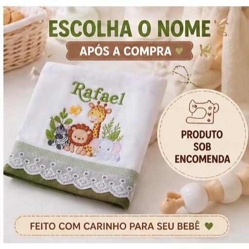 Kit fraldas personalizadas