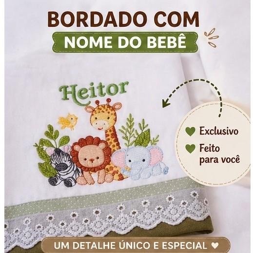 Kit fraldas personalizadas