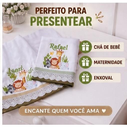 Kit fraldas personalizadas