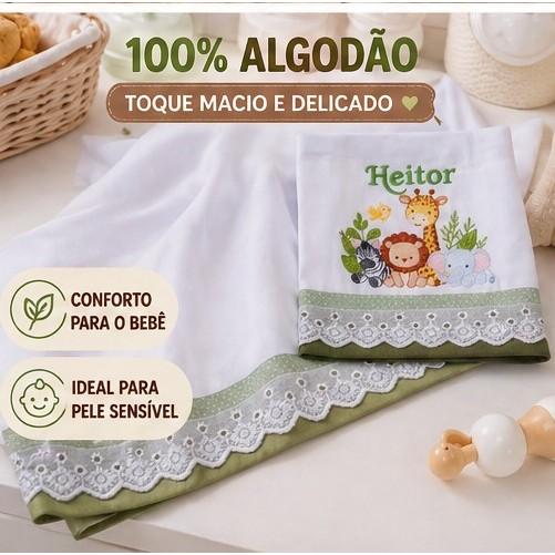 Kit fraldas personalizadas