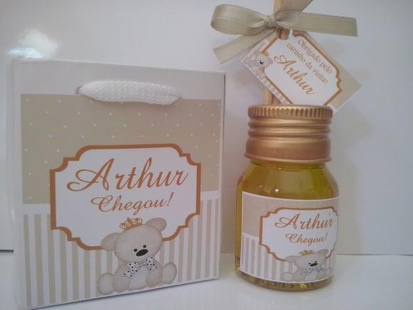 Aromatizador na Sacolinha