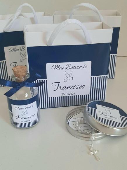 Lembrancinha Kit Batizado