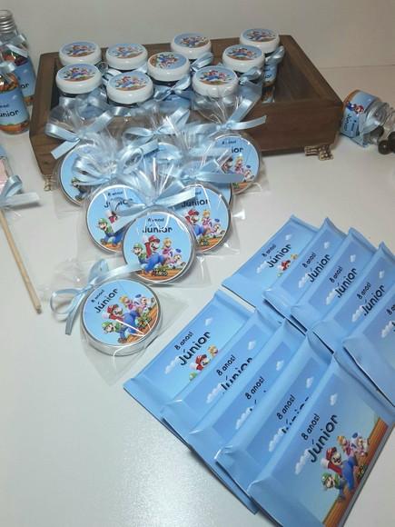 Kit Guloseimas Personalizado com 50 Ítens