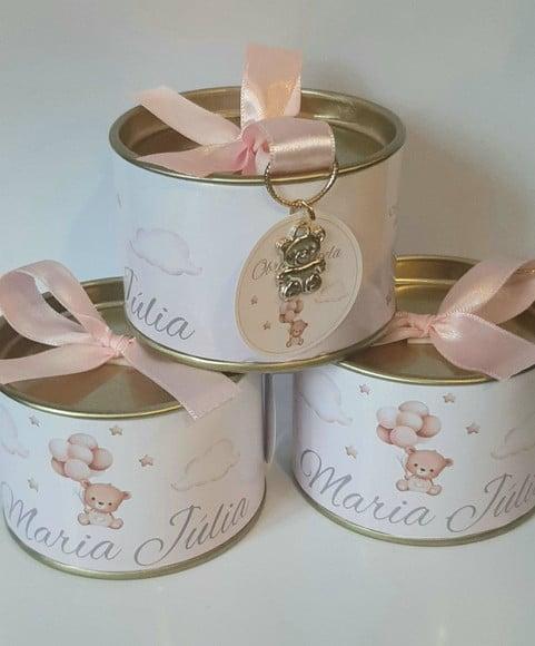 Lembrancinha Tubolata Personalizada