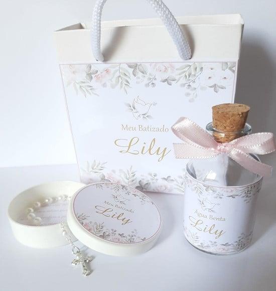 Lembrancinha Kit Batizado