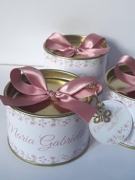 Lembrancinha Tubolata Personalizada