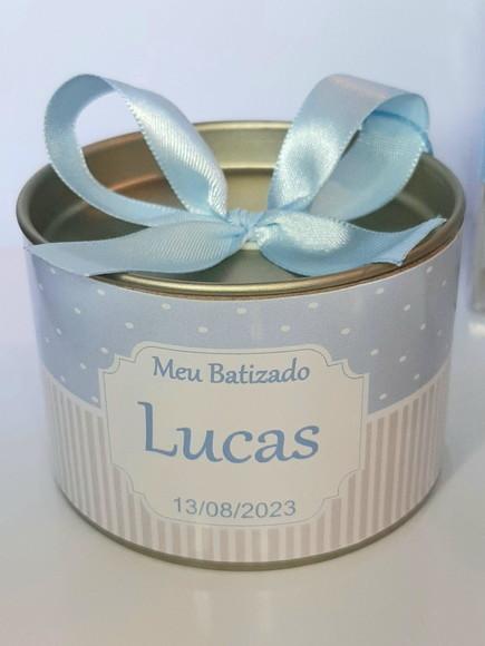 Lembrancinha Tubolata Personalizada