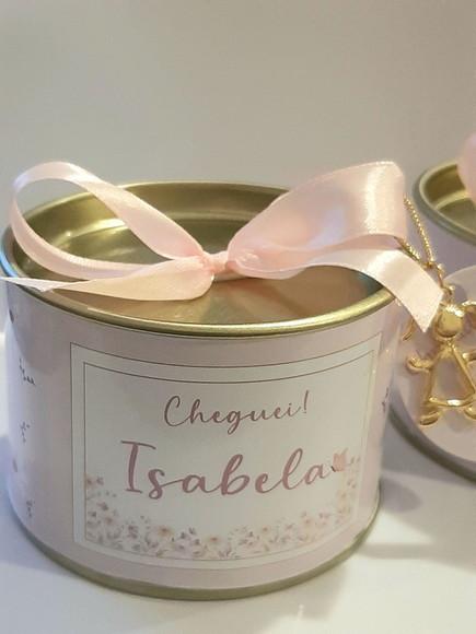 Lembrancinha Tubolata Personalizada