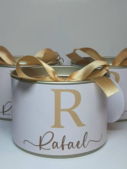 Lembrancinha Tubolata Personalizada