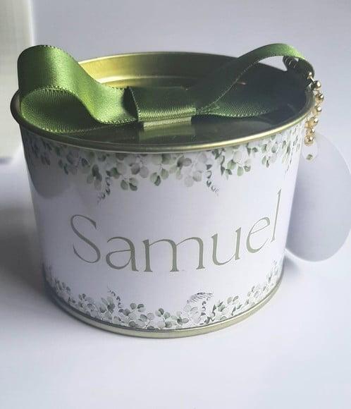 Lembrancinha Tubolata Personalizada