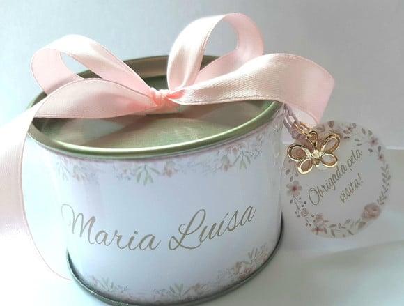 Lembrancinha Tubolata Personalizada