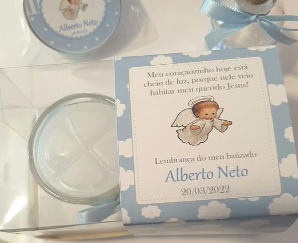 Vela de Batizado Perfumada