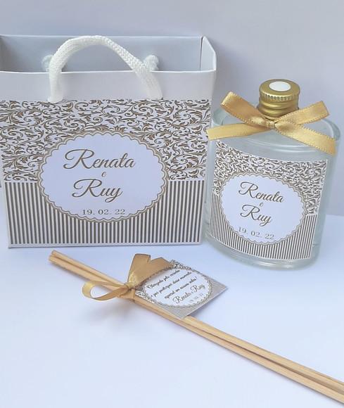 Lembrancinha Aromatizador Para Casamento